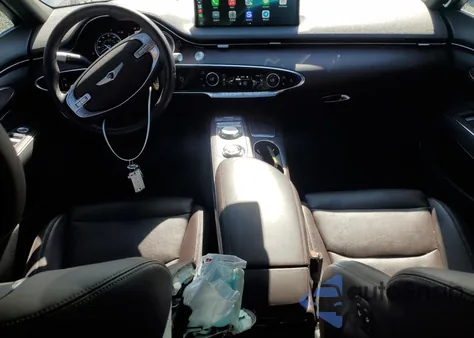 2022 Genesis Gv70 Base from USA, damaged, VIN KMUMADTB9NU045292